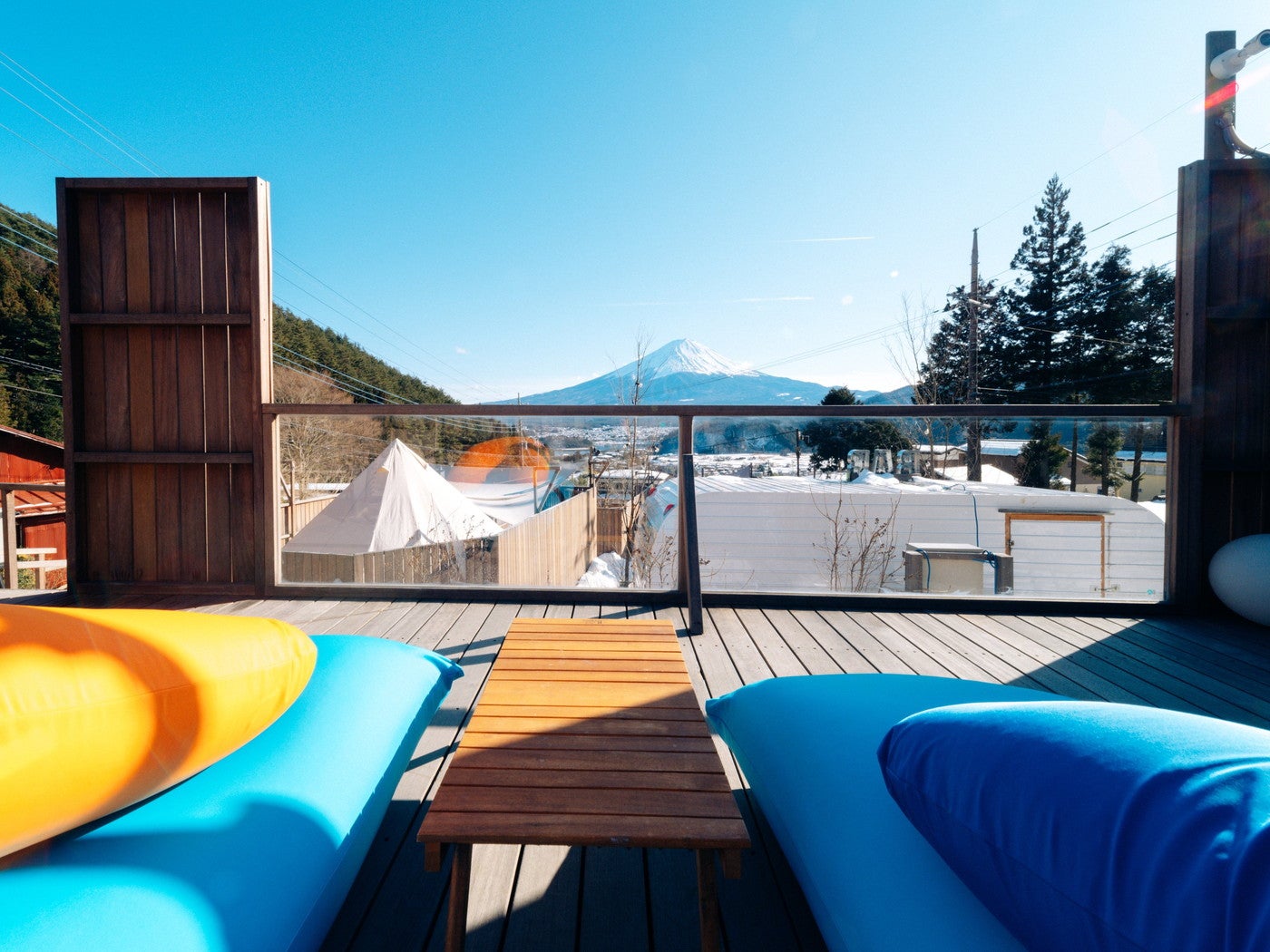 Dot Glamping 富士山（提供画像）