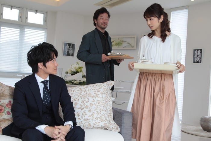 ドラマ「刑事ゆがみ」より(C)フジテレビ