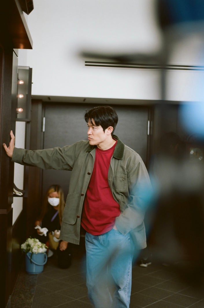 鈴木亮平／鈴鹿央士撮影の「花まんま」現場写真（C）2025「花まんま」製作委員会