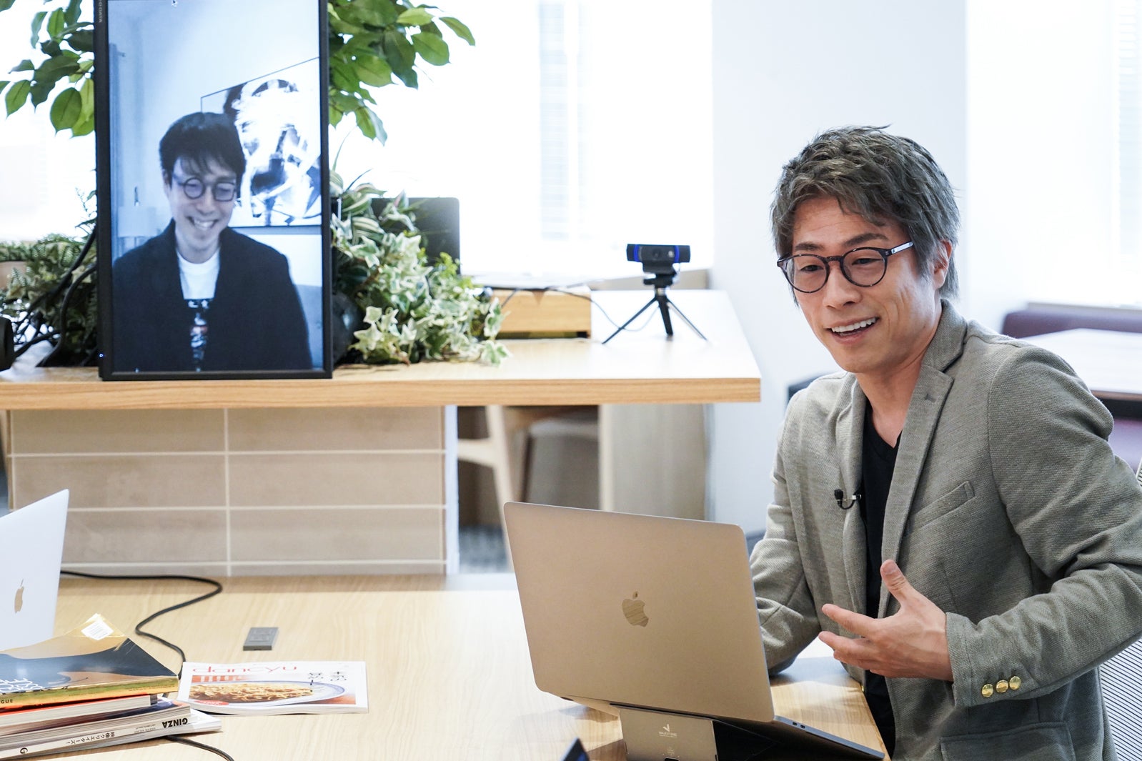 成田悠輔、田村淳（C）日本テレビ