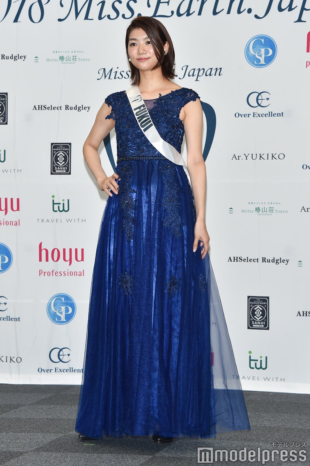 細川碧里さん（ほそかわ・みどり／福井／25） （C）モデルプレス