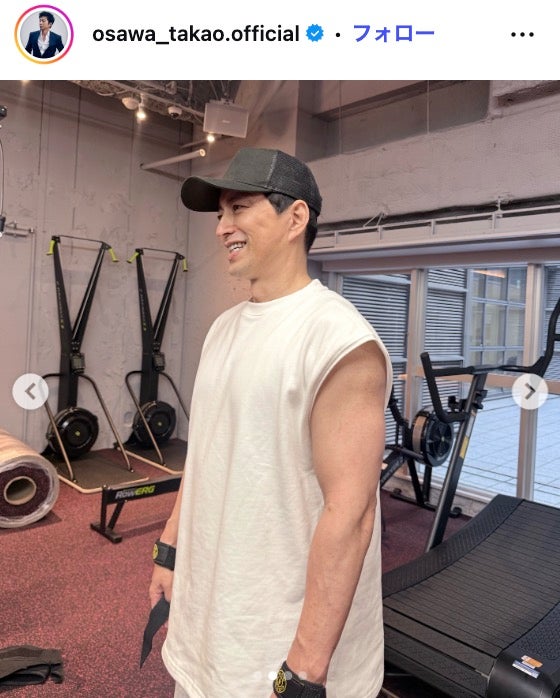 大沢たかおInstagramより