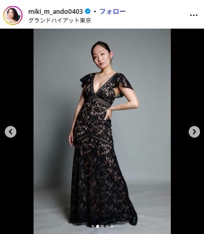 安藤美姫Instagram