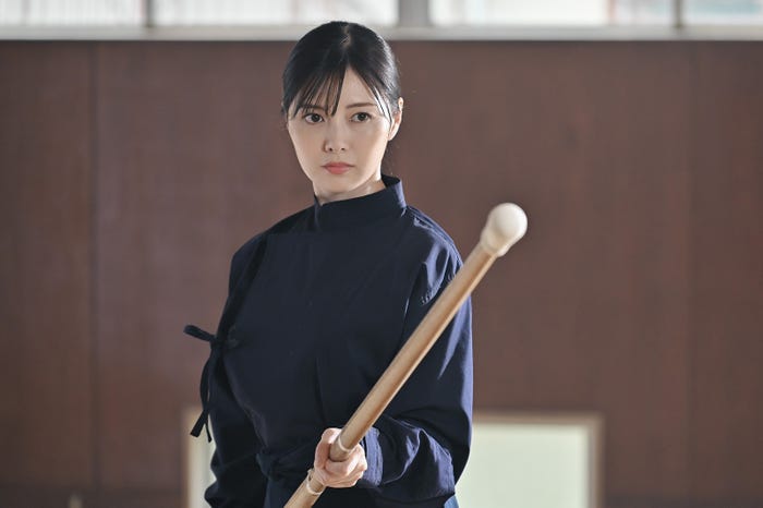白石麻衣(C)フジテレビ