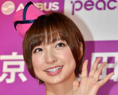 篠田麻里子、重大発表「憧れだった」