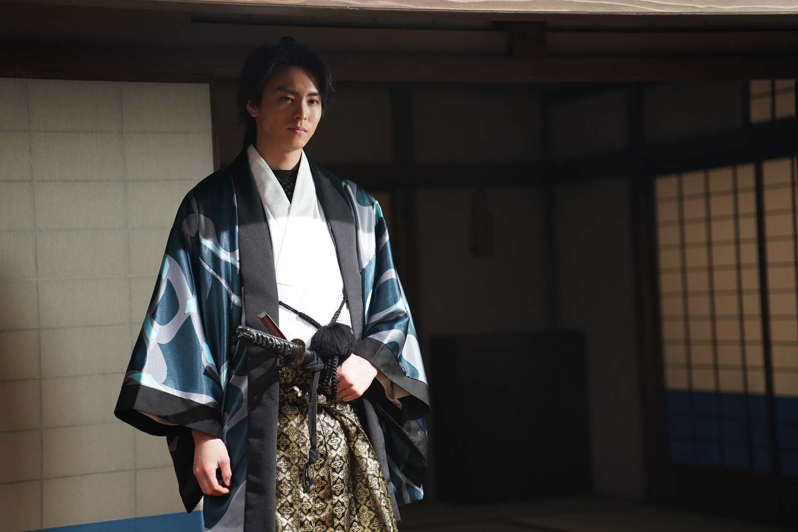 高野洸「君とゆきて咲く～新選組青春録～」第7話より（C）テレビ朝日