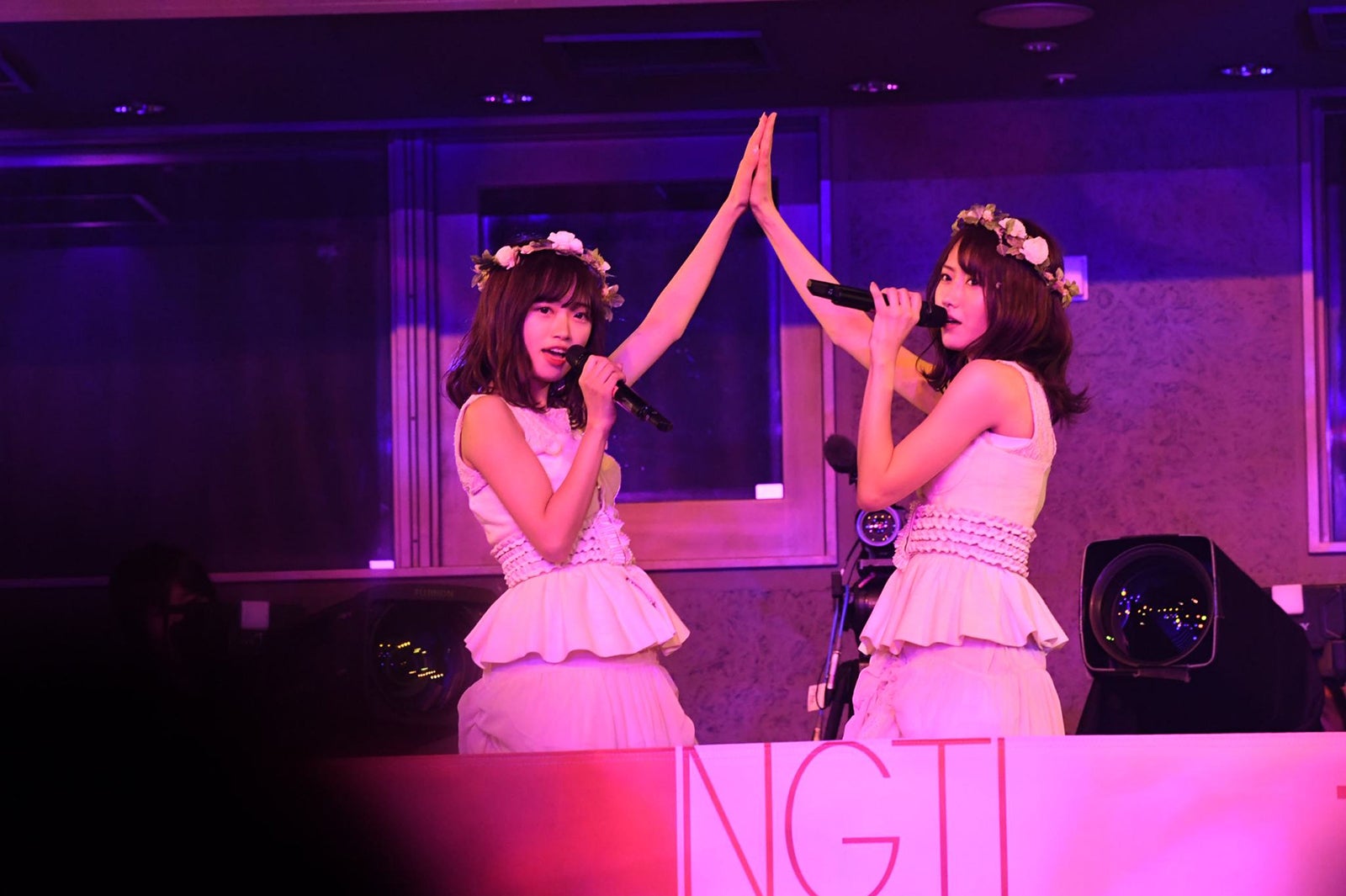 「NGT48 選抜メンバーコンサート ～TDC 選抜、合宿にて決定。初めての経験～」 （C）AKS