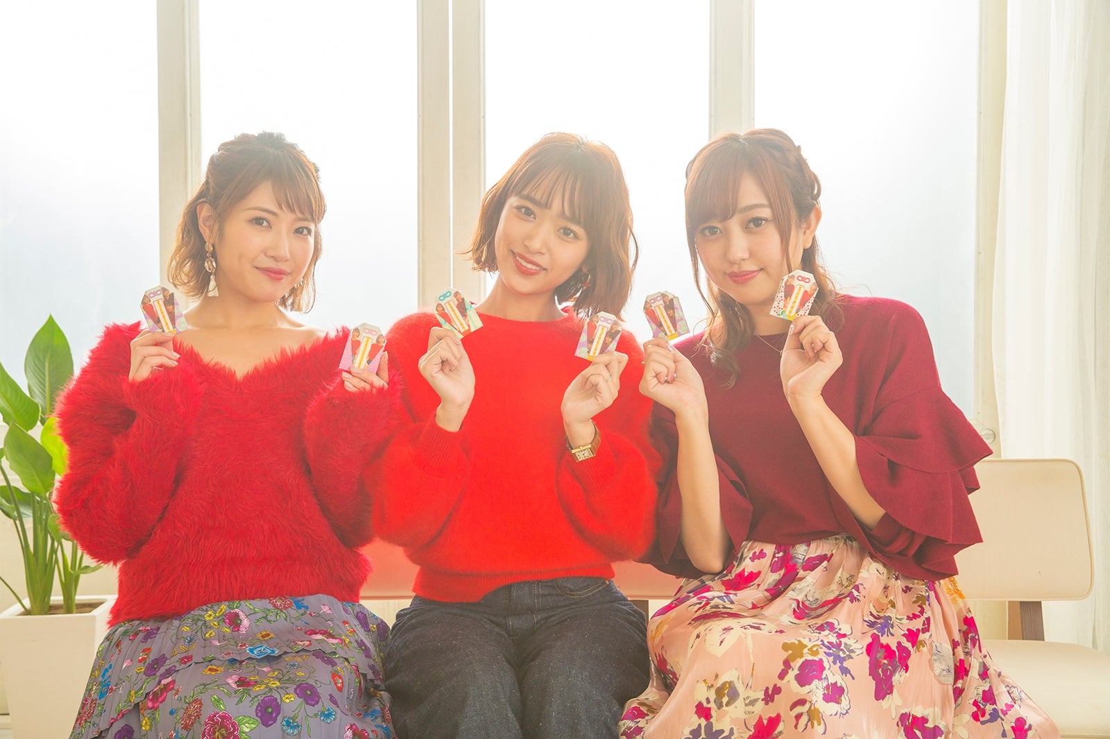 くみっきー、近藤千尋、菊地亜美（提供写真）