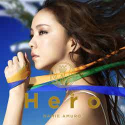 安室奈美「Hero」CD+DVD