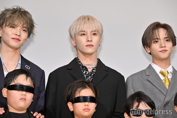 佐藤大樹、川西拓実、中島颯太(C)モデルプレス