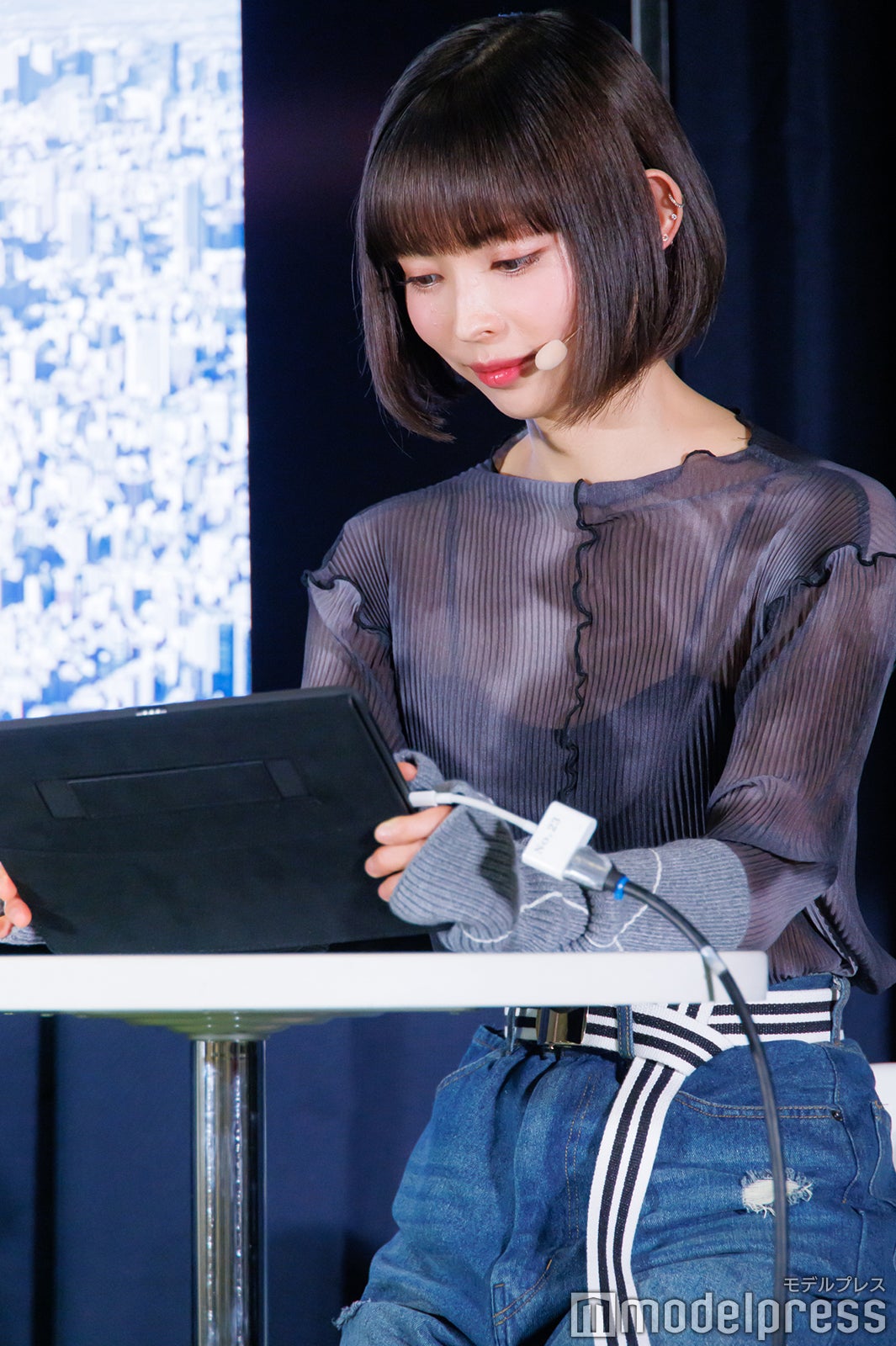 最上もが（C）モデルプレス