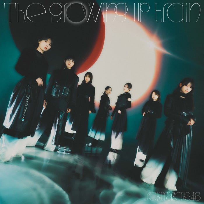 櫻坂46「The growing up train」通常盤(提供写真)