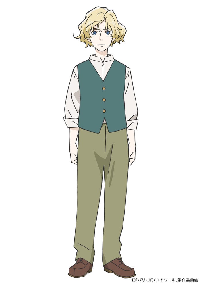 ルスラン(C)「パリに咲くエトワール」製作委員会