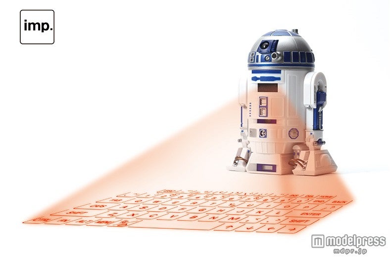 アマダナ／バーチャルキーボード（C） &TM Lucasfilm Ltd．