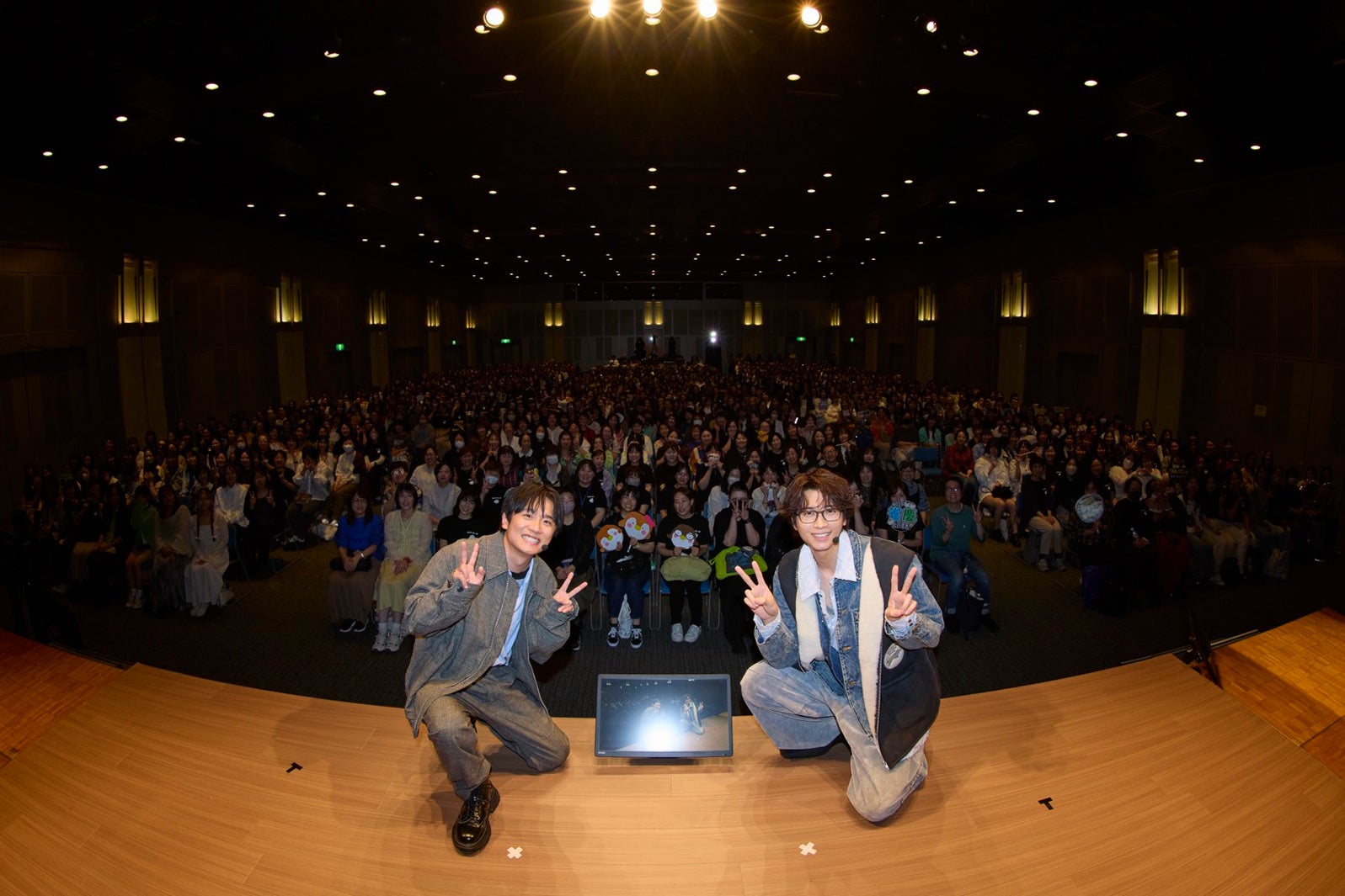 「40までにしたい10のこと」ファンミーティング「ワンチーム感謝祭」（C）マミタ・libre／2027「劇場版 40までにしたい10のこと」製作委員会