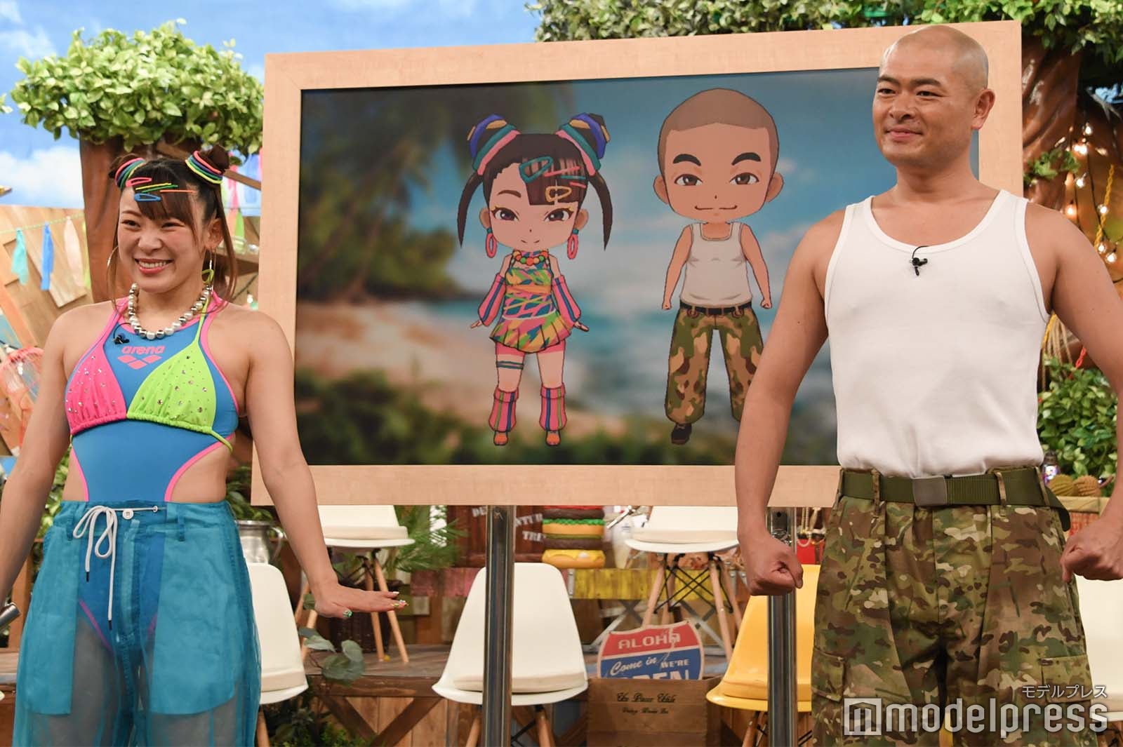 フワちゃん、あばれる君（C）モデルプレス