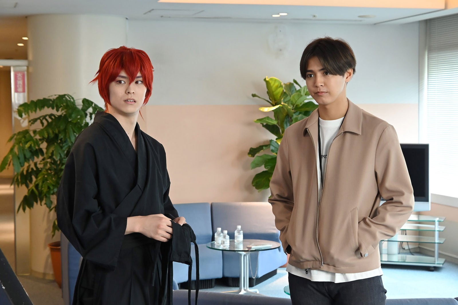 高野洸、片寄涼太「推しが上司になりまして」第5話（C）「推しが上司になりまして」製作委員会