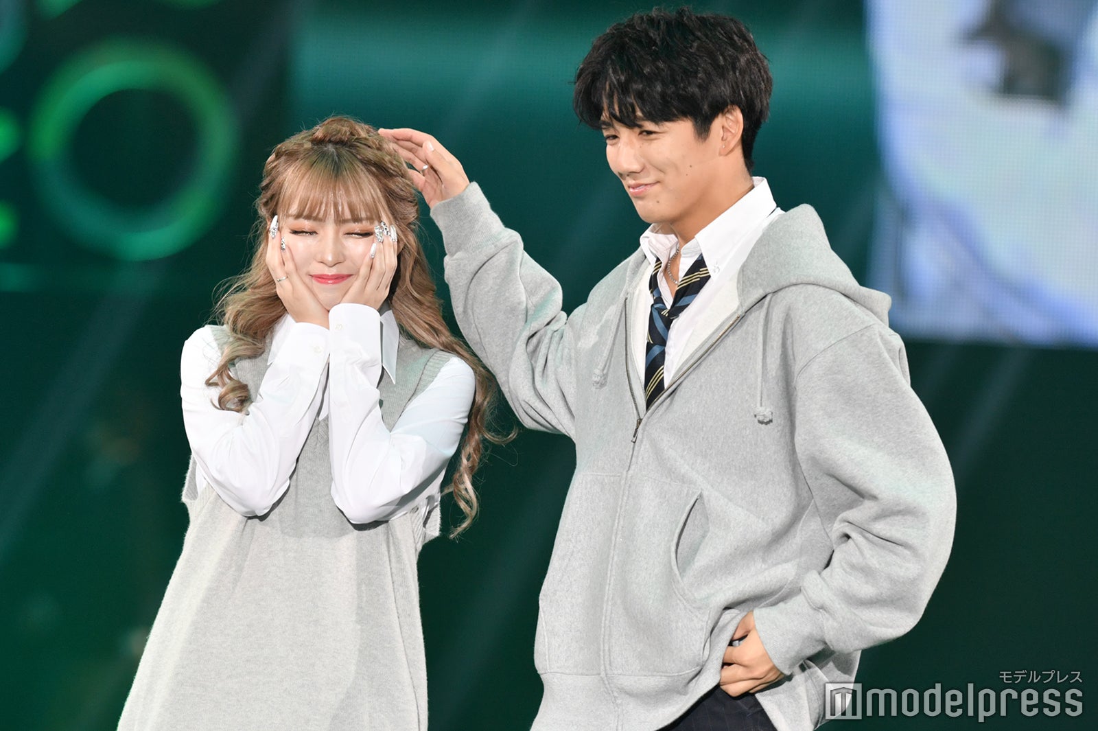 ゆいちゃみ、大木遥翔（C）モデルプレス