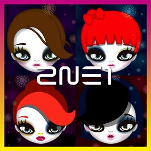 2NE1「NOLZA」（9月21日発売）
