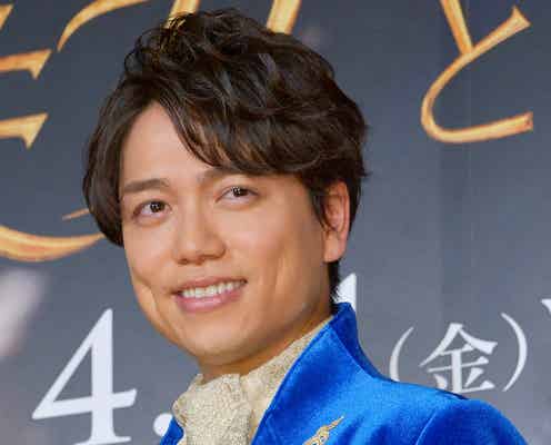 山崎育三郎、“似てる”と話題のジャニーズWEST重岡大毅と初共演 念願の対面にコメント