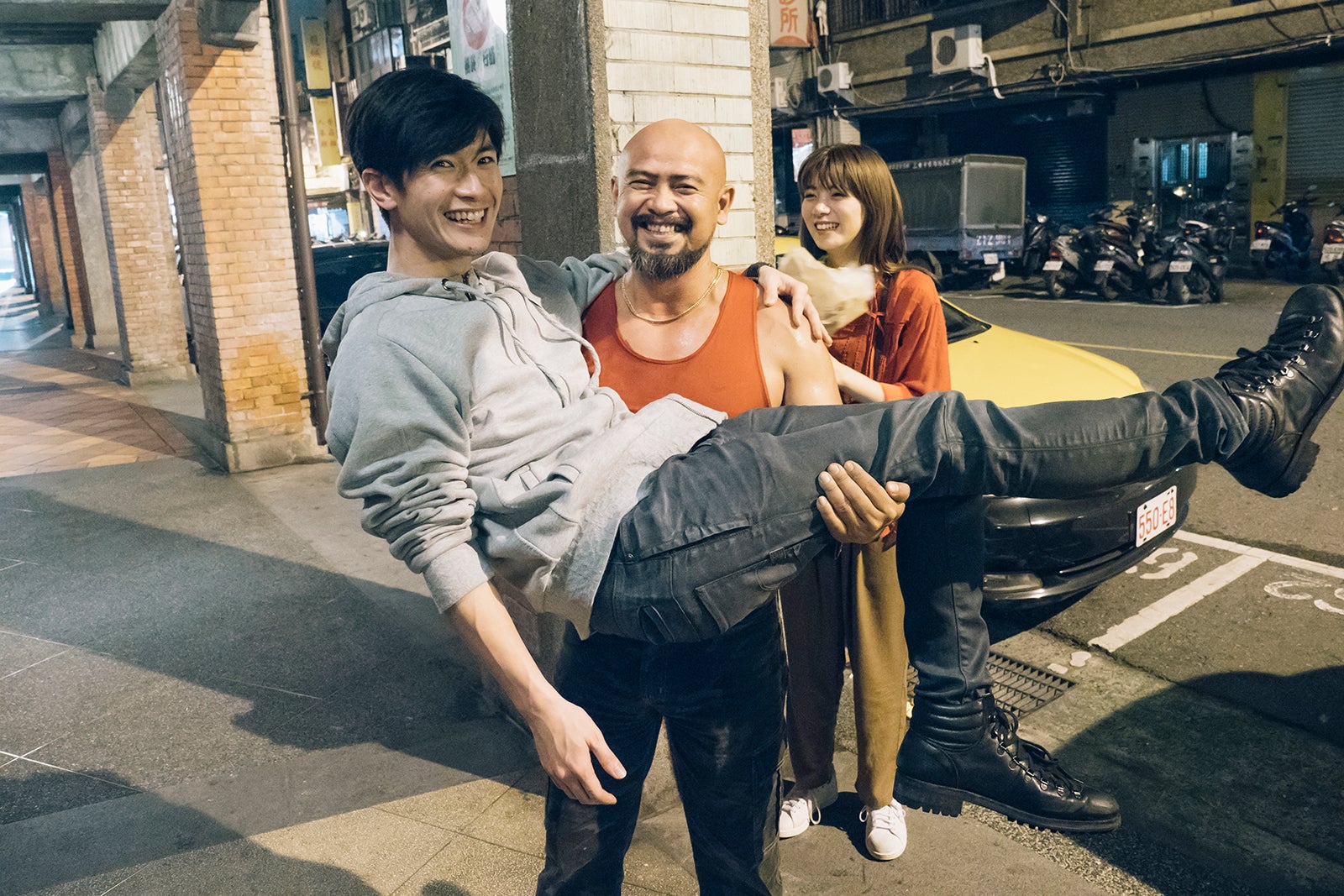 Paraviオリジナルドラマ『tourist ツーリスト』第2話「台北篇」メイキング（提供写真）