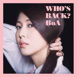 BoA 8th ALBUM『WHO’S BACK？』（2014年9月3日発売）[CD+DVD]