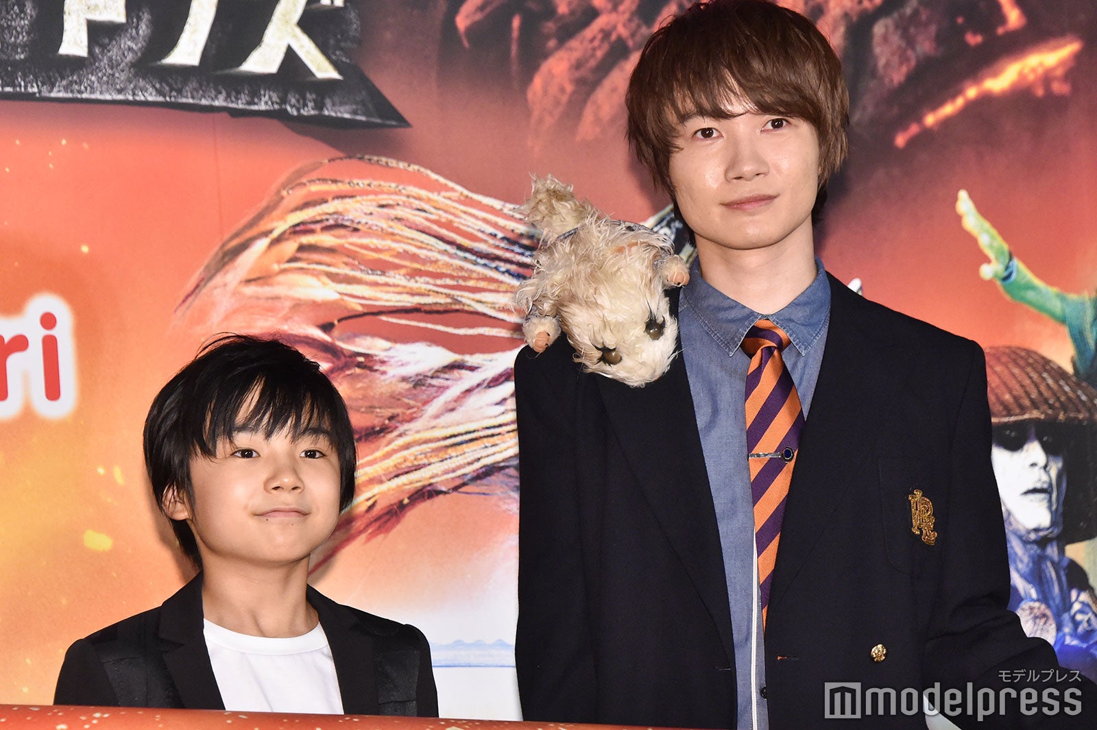 寺田心、神木隆之介（C）モデルプレス