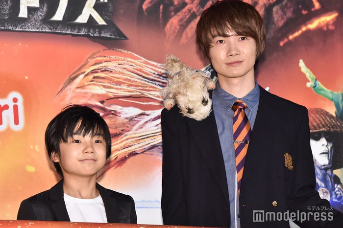 寺田心、神木隆之介(C)モデルプレス