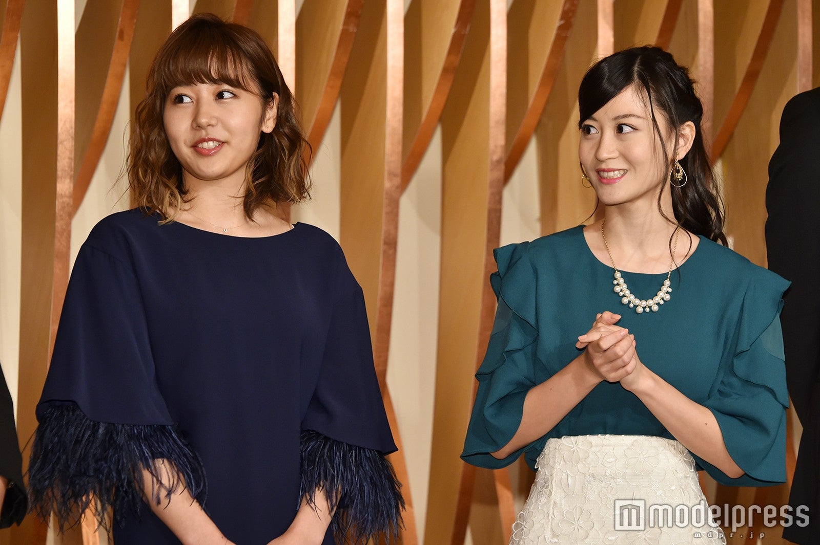 門脇佳奈子、上西恵（C）モデルプレス