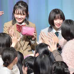 モデルプレス - 久間田琳加・吉田凜音らに観客興奮でステージに殺到 “ティーンのカリスマ”人気がすごい