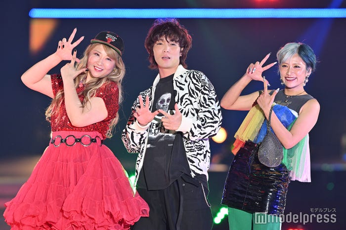 ぱーてぃーちゃん/(左から)金子きょんちぃ、すがちゃん最高No.1、信子(C)モデルプレス