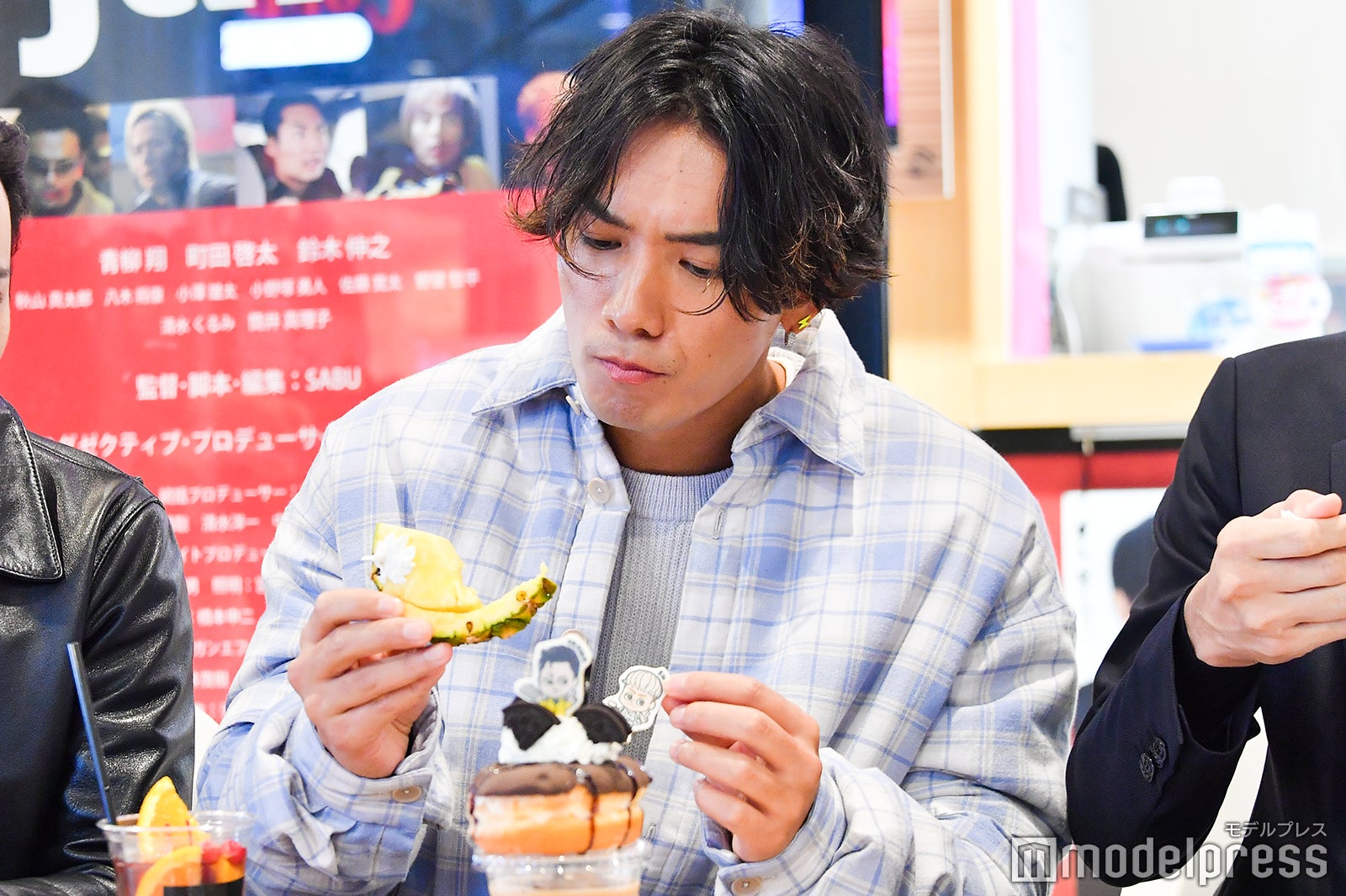 野替愁平 （C）モデルプレス