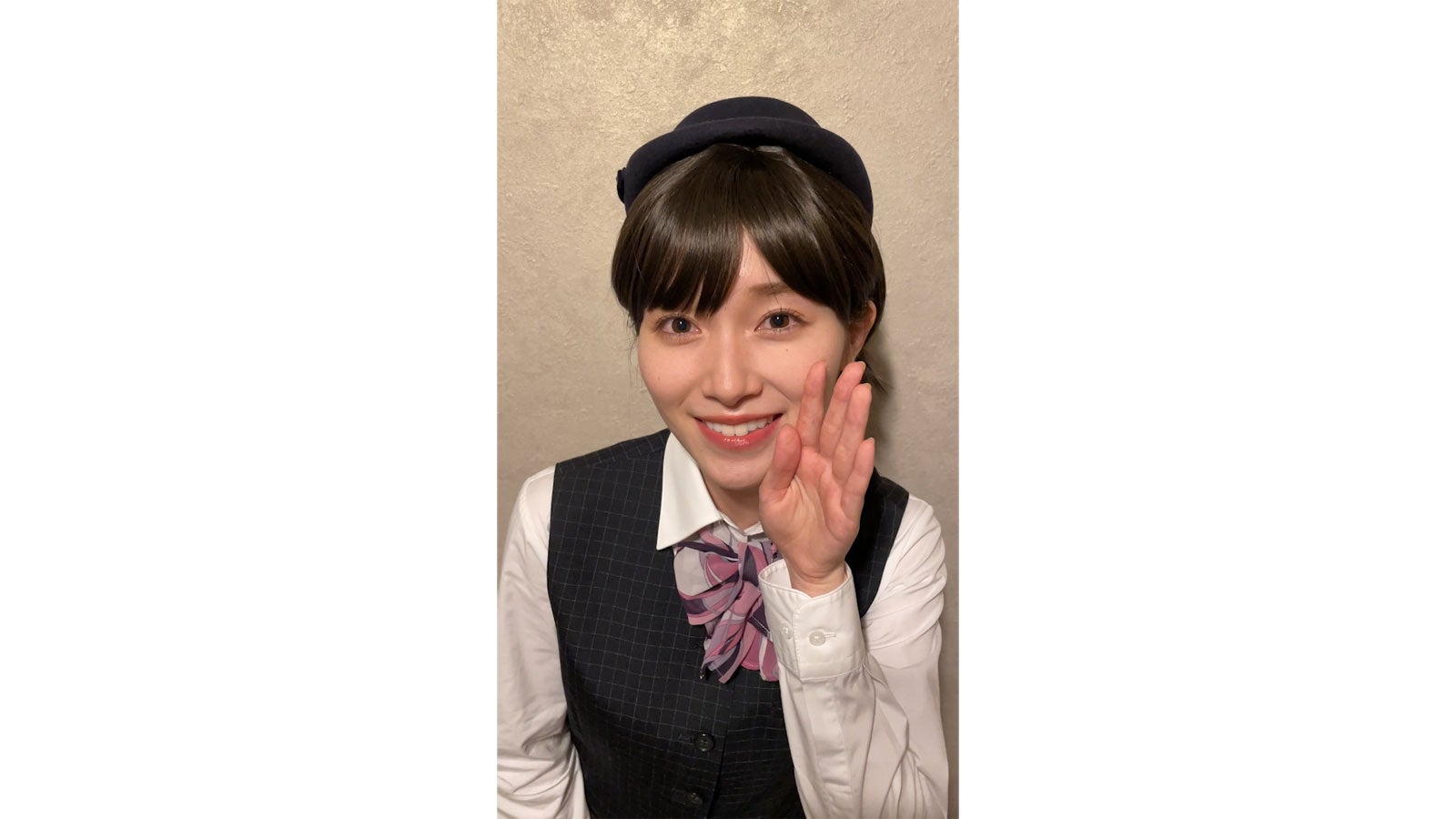 守屋麗奈（C）テレビ朝日