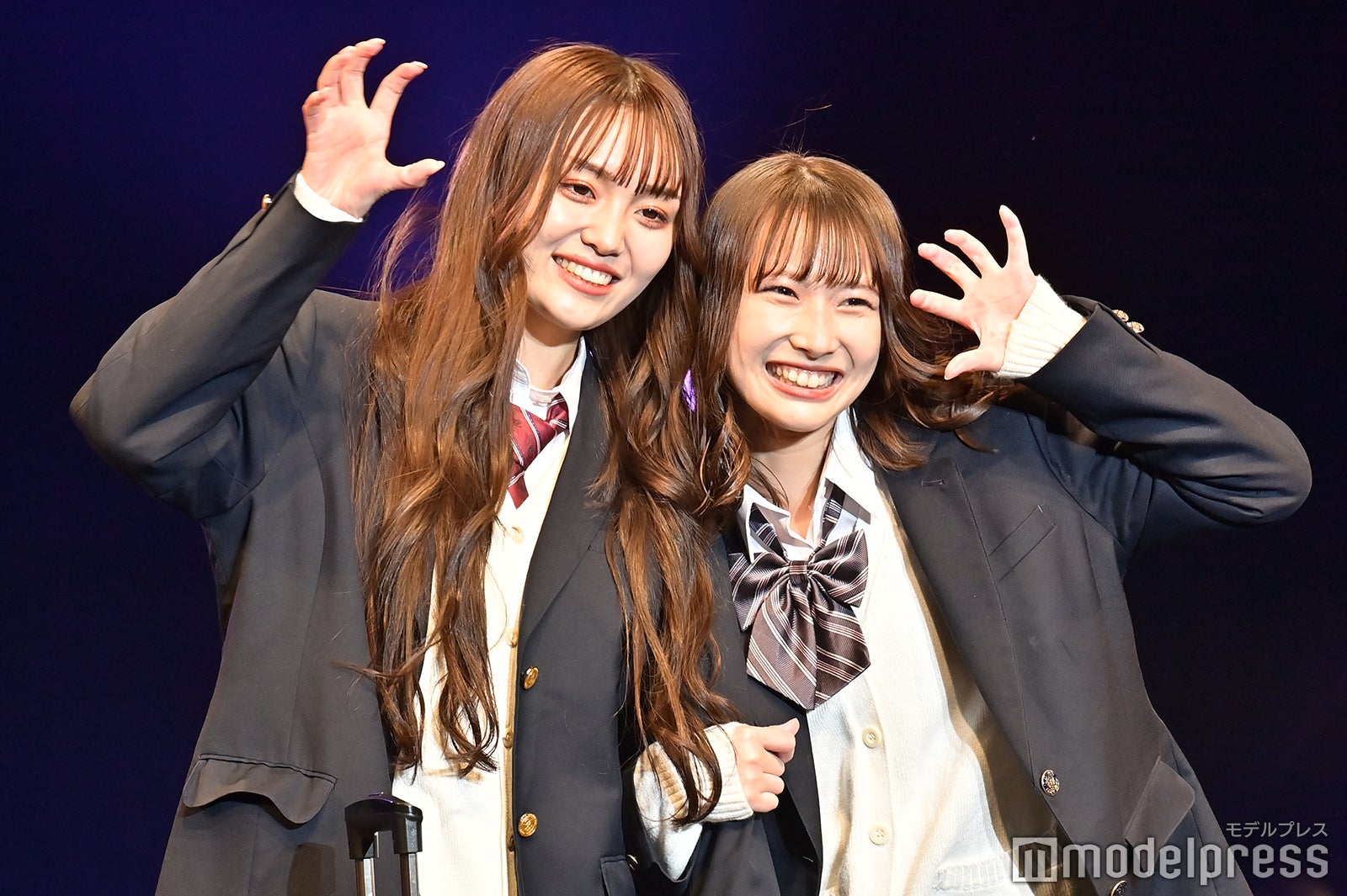 野咲美優、柚来しいな （C）モデルプレス