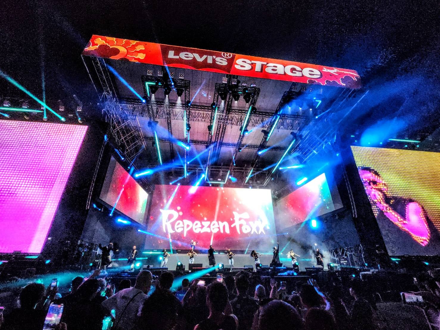 「Rolling Loud Thailand 2023」写真提供：レペゼンフォックス