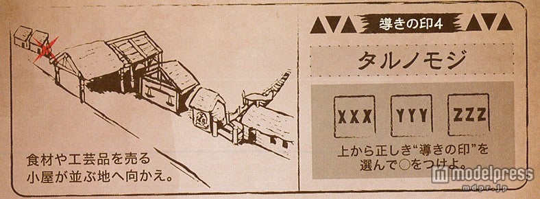 導きの印4「タルノモジ」