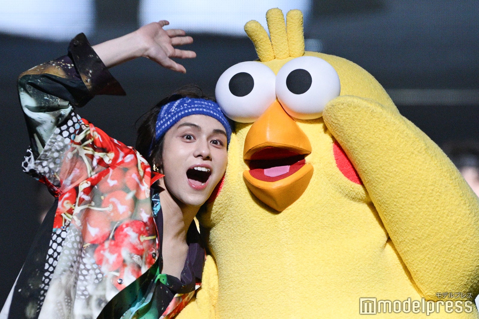 山下幸輝、ポインコ兄（C）モデルプレス