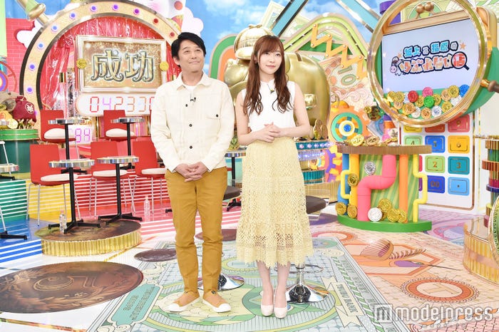 (左から)坂上忍、指原莉乃 (C)モデルプレス