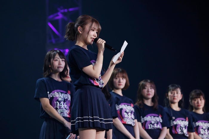 川後陽菜/乃木坂46「アンダーライブ全国ツアー2018 ~関東シリーズ~」(提供写真)