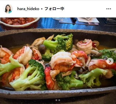 原日出子Instagramより