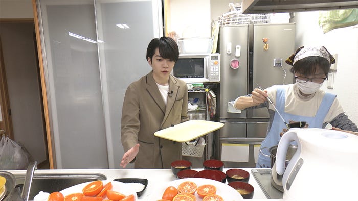 西畑大吾(C)日本テレビ