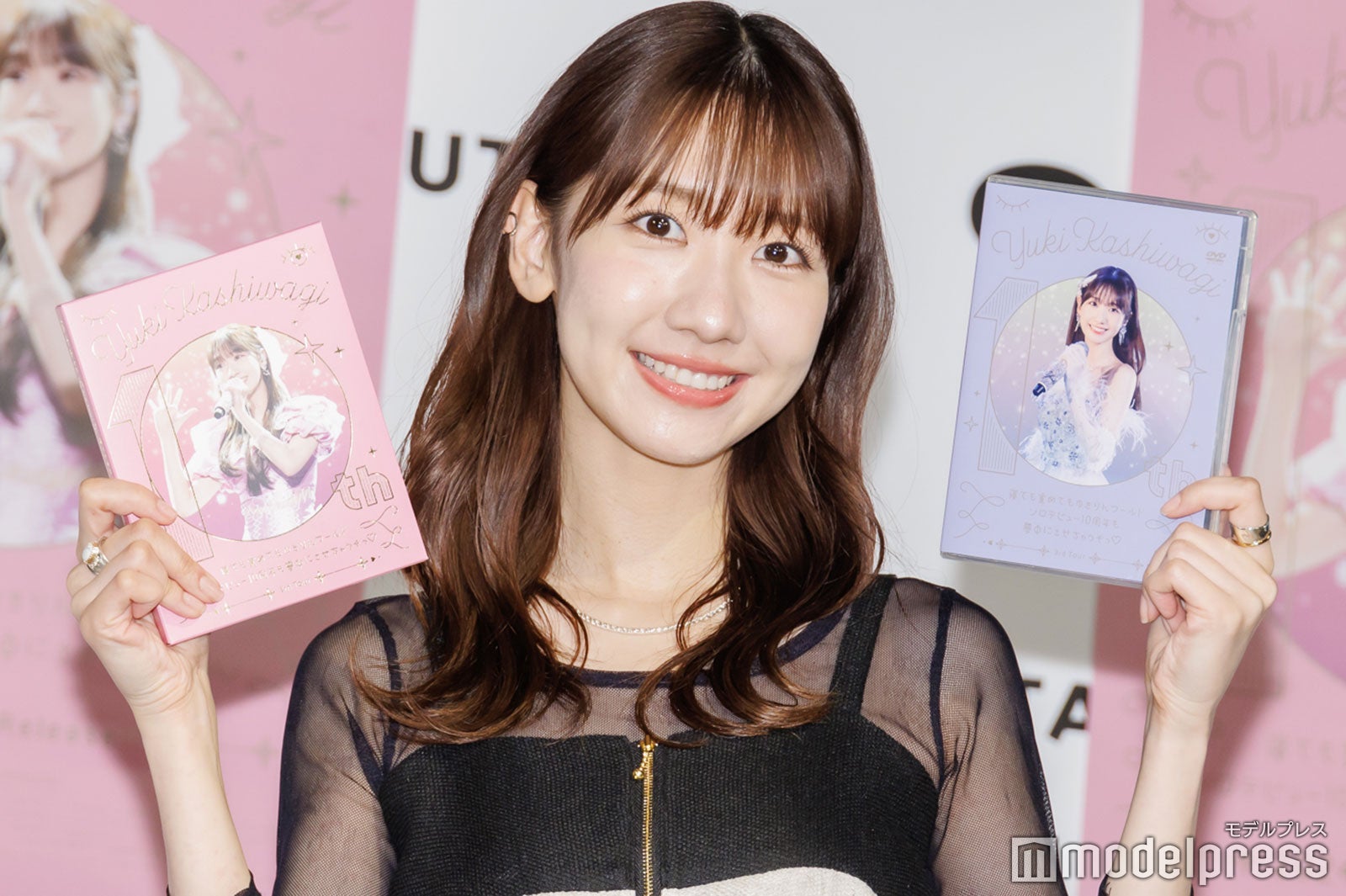 柏木由紀（C）モデルプレス