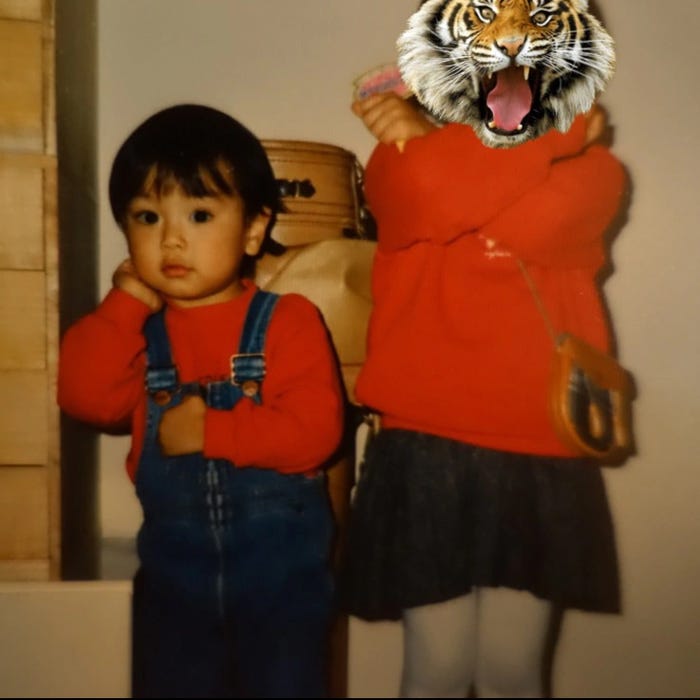 幼少期の水嶋ヒロ(提供写真)