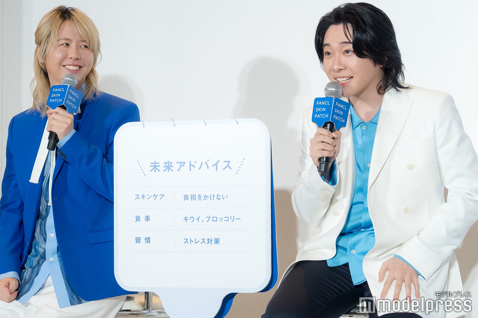 藤澤涼架、大森元貴（C）モデルプレス