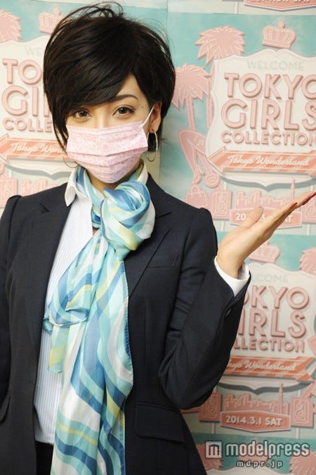 海外進出も視野に入れるというざわちん