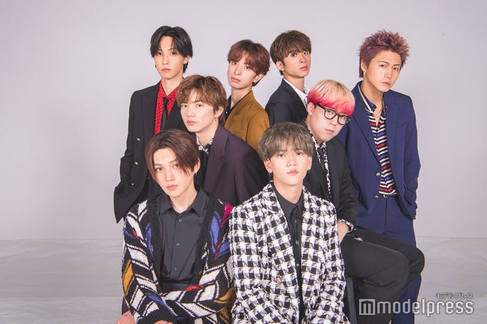 FANTASTICS from EXILE TRIBE/(左上から時計回りに)堀夏喜、木村慧人、澤本夏輝、瀬口黎弥、世界、中島颯太、八木勇征、佐藤大樹 (C)モデルプレス