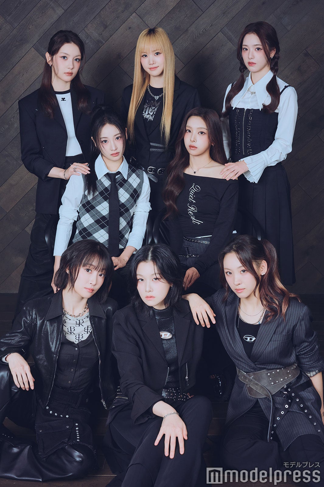 GPP／（上段）ルナ、リンカ、ミア（中段）アナミ、モモカ（下段）ミカ、ホノカ、サラ（C）モデルプレス