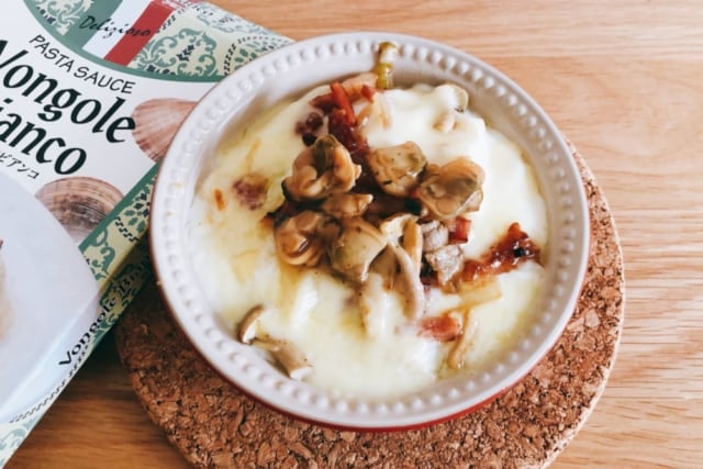 カルディ ボンゴレビアンコ グラタン