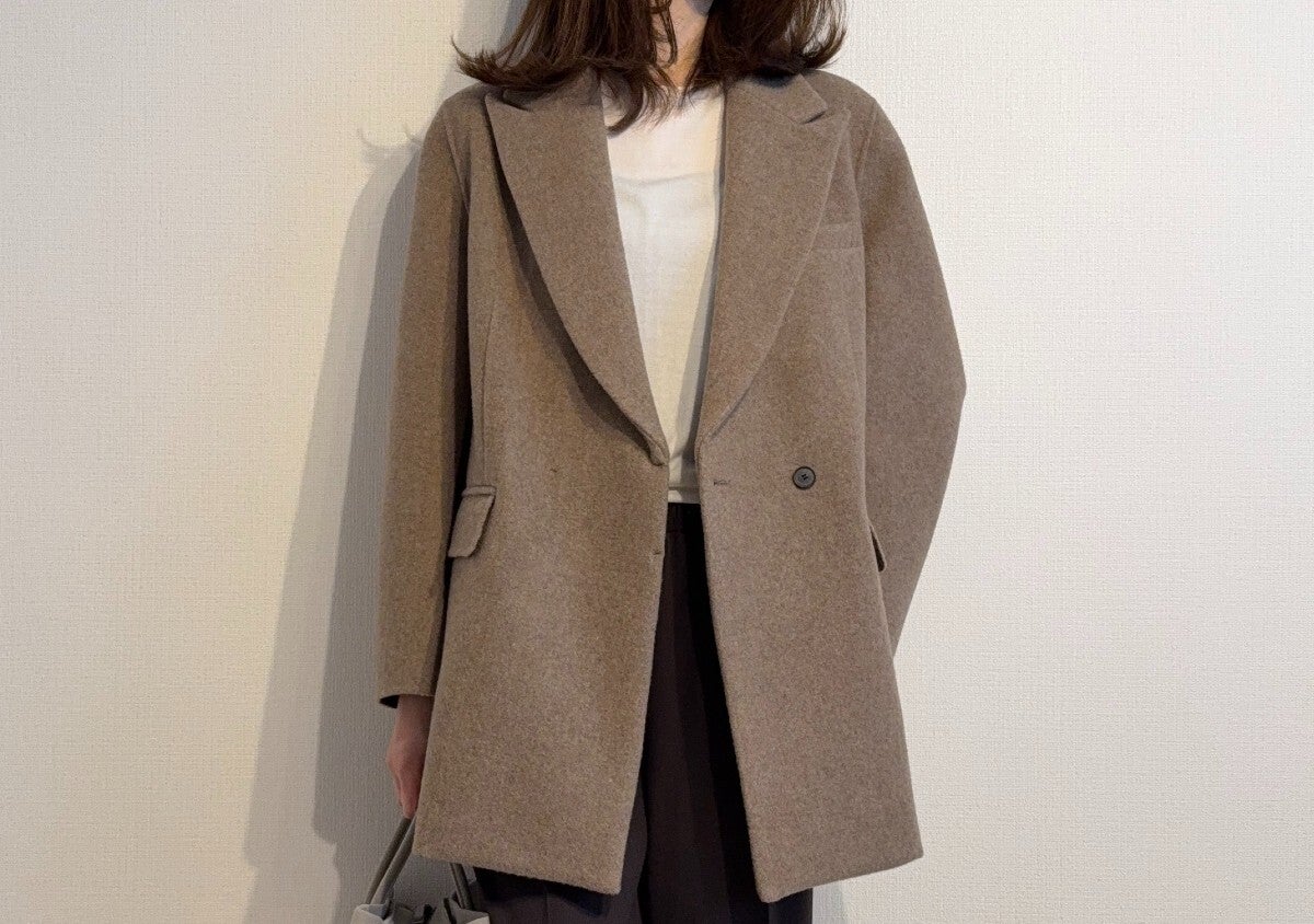 防寒もおしゃれも叶う！軽くて着やすいジャケットコートの着回し4スタイル【購入品レビュー】