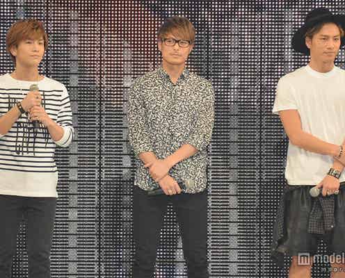 三代目JSB、シークレットで緊急参戦 黄色い歓声が飛び交う